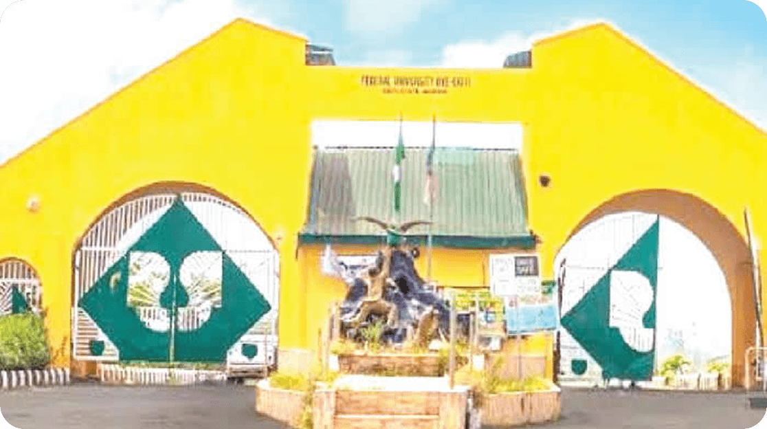 FEDERAL UNIVERSITY OYE (IDO CAMPUS)