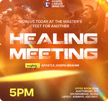 Healing Meeting