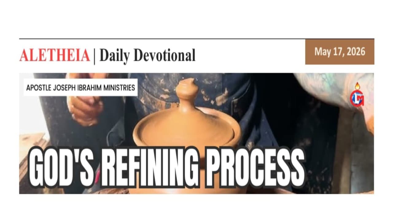God's Refining Process